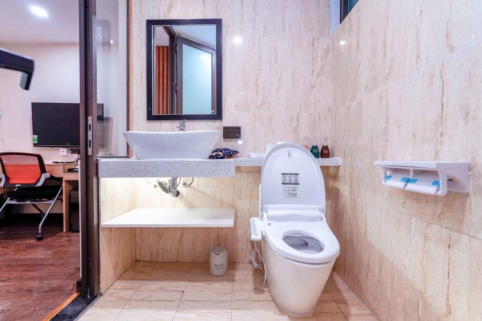 Momizi Hotel Hai Phong Exterior foto