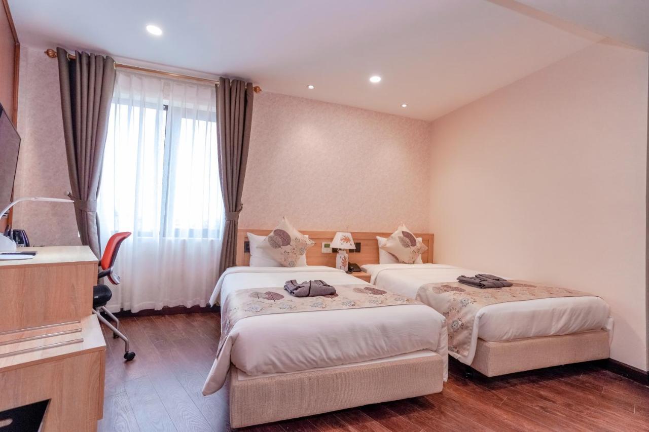Momizi Hotel Hai Phong Exterior foto