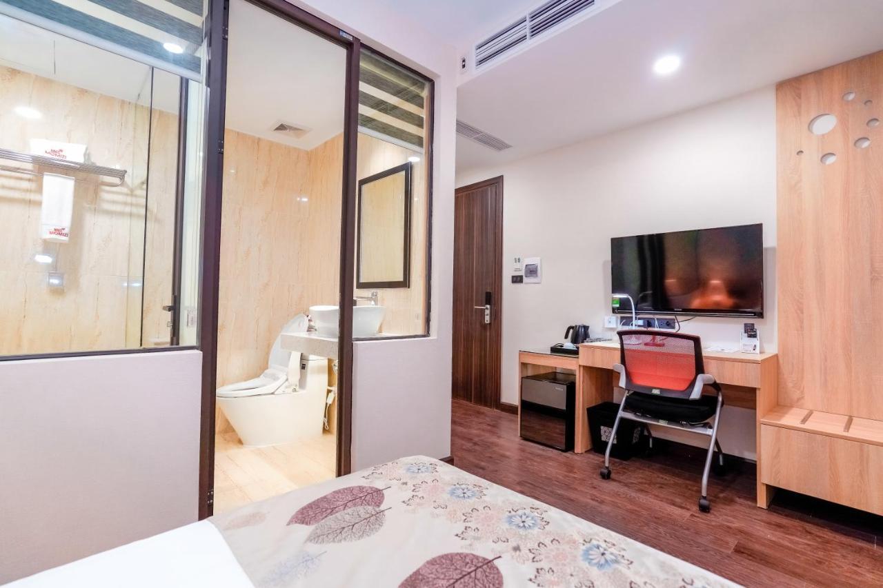 Momizi Hotel Hai Phong Exterior foto